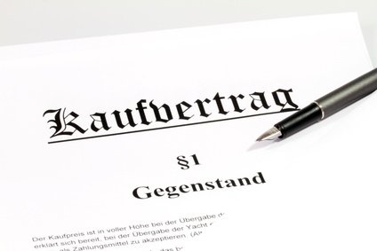 Kaufvertrag 