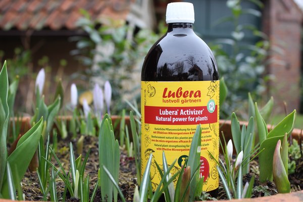 Lubera Activizer, Natural Power for Plants, Multikraft, Lubera Dnger