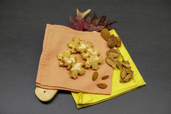 Mandel Rezept Pascale Treichler Mandelguetzli mit Ahornsirup