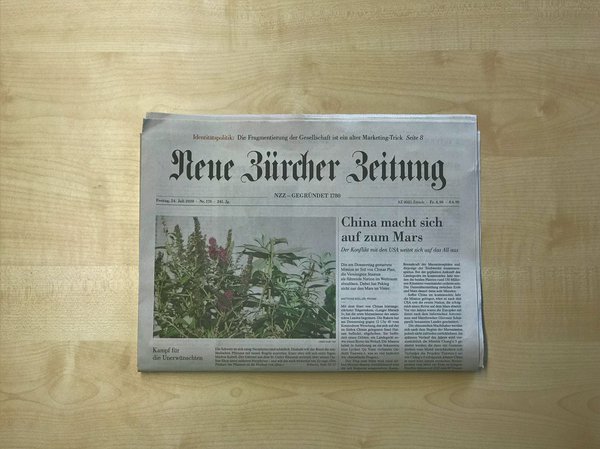 NZZ Markus Kobelt Neophyten Pflanzenverbot