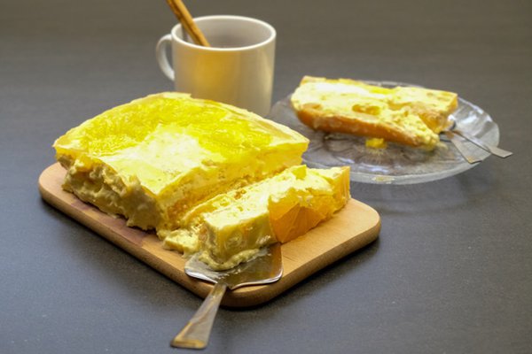 Orangen-Tiramisu Pascale Treichler