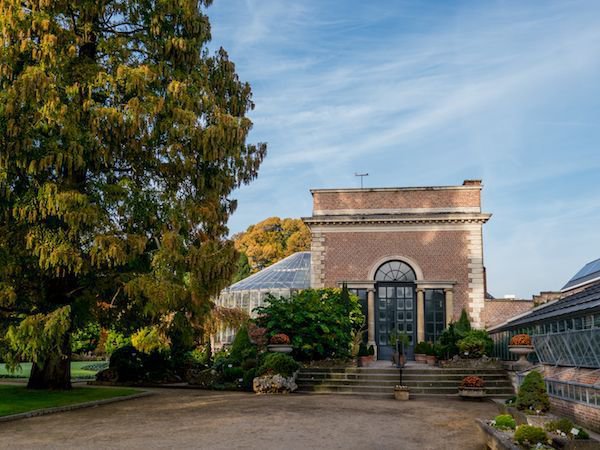 Kruidtuin Leuven in Belgien