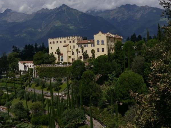 Garten italienisch gestalten