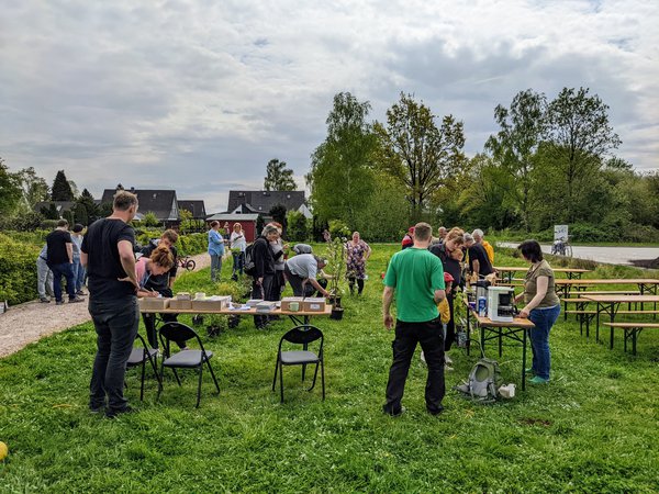 Pflanzentauschbrse Kleingartenverein Gartenfreunde Eichbaumsee e.V. 