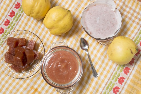 Leckere Quitten-Rezepte. 