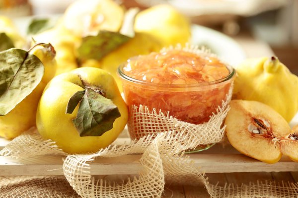 Man kann Quitten roh essen - zubereitet schmecken sie jedoch besser