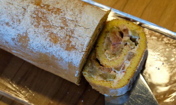 Rhabarberroulade Pascale Treichler