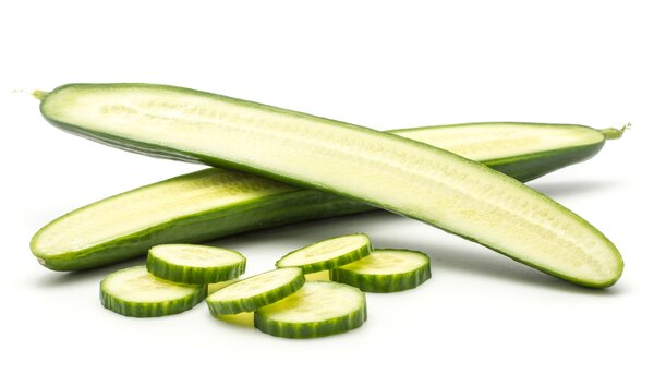 Samenlose Gurke