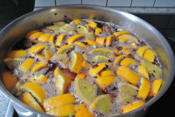 Sangria Apfel Punsch Pascale Treichler