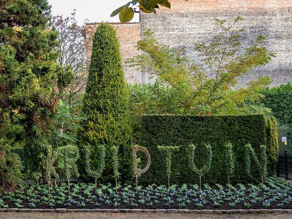 Kruidtuin Leuven in Belgien