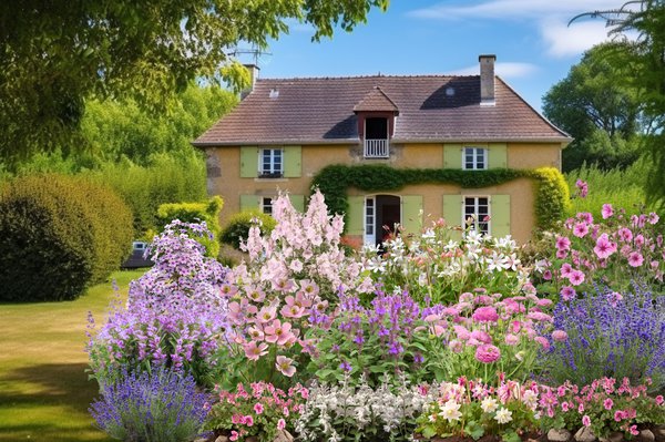 Staudenbeet Zeichnung 'Sommerliebe in Pastell' - In der dargestellten Zeichnung werden alle Pflanzen blühend gezeigt, was natürlich nicht realistisch ist. Tatsächlich ist die Pflanzenliste so gewählt, dass über einen langen Zeitraum immer etwas blüht. Staudenbeet Zeichnung 'Sommerliebe in Pastell' - In der dargestellten Zeichnung werden alle Pflanzen blühend gezeigt, was natürlich nicht realistisch ist. Tatsächlich ist die Pflanzenliste so gewählt, dass über einen langen Zeitraum immer etwas blüht.