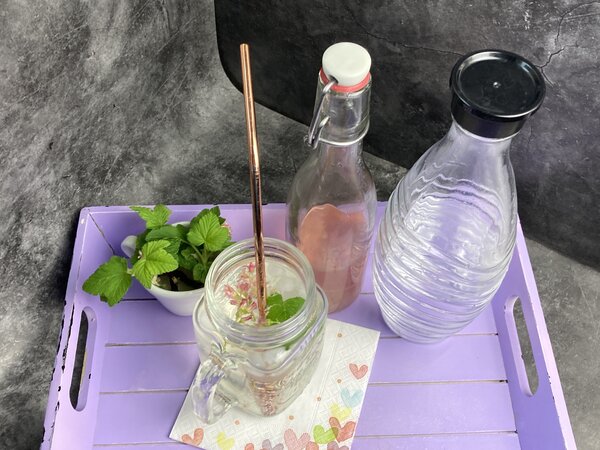 Blutjohannisbeer Sirup