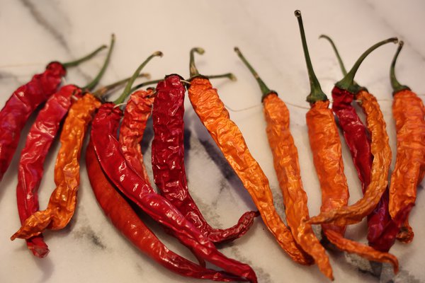 Chili Joes Long Cayenne, Capsicum annuum Joes Long Cayenne, chili gesund