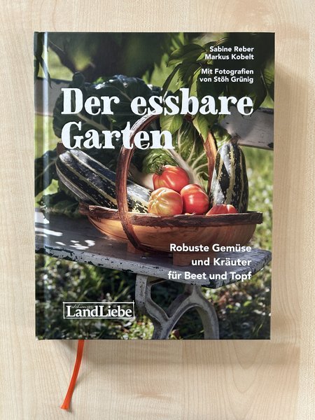 Der essbare Garten, Buch