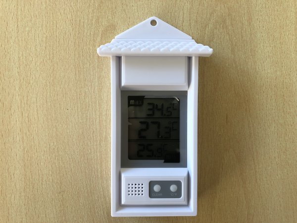 Digitales Maximum-Minimum Thermometer