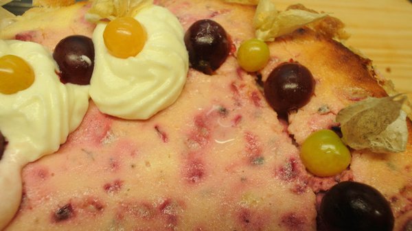 Stachelbeer-Quarktorte Pascale Treichler Lubera