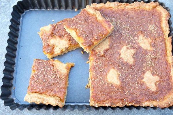 Ssskartoffel Pie, Rezept, Pascale Treichler