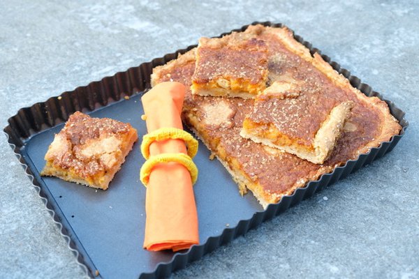 SÃ¼sskartoffel Pie, Rezept, Pascale Treichler