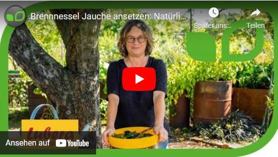 YouTube Video Anja und Andreas Brennnesseljauche