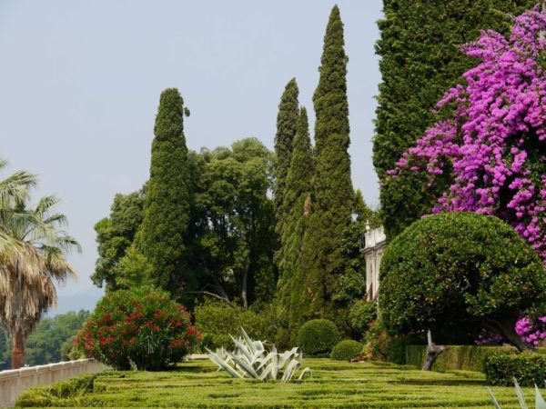 Gartengestaltung mediterran