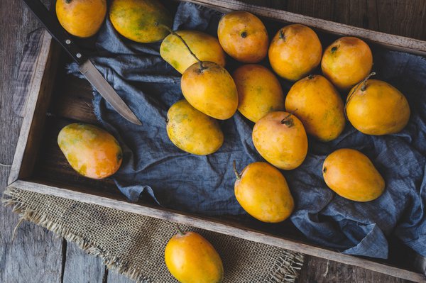 Mango enthält gesunde Inhaltsstoffe.