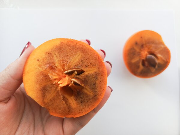 Kaki, Samen, Diospyros kaki