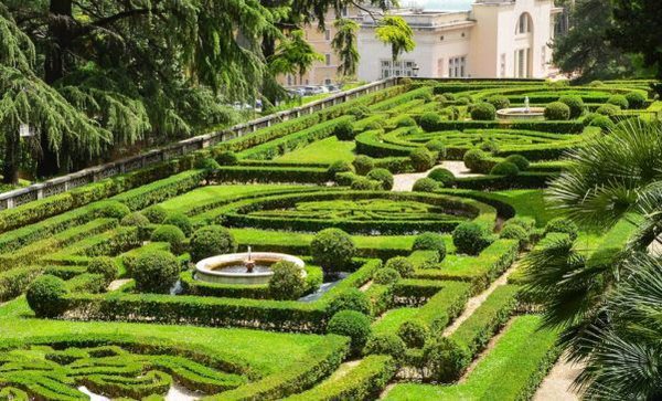vatikanischen Gärten